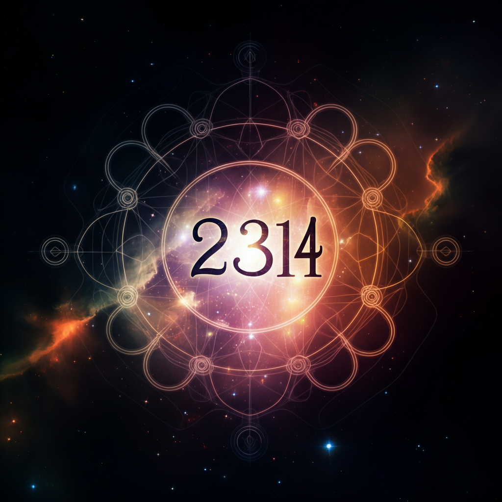 Numerologie 2314 Betekenis (zoals 23:14) ✨