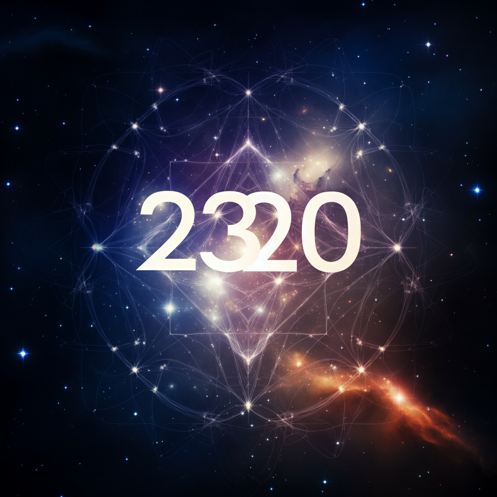 Numerologie 2320 Betekenis (zoals 23:20) ✨