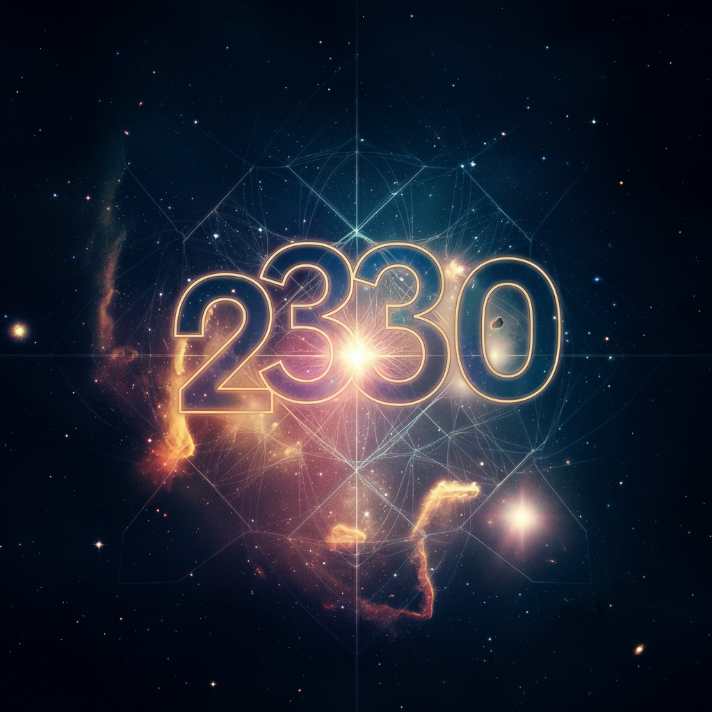 Numerologie 2330 Betekenis (zoals 23:30) ✨