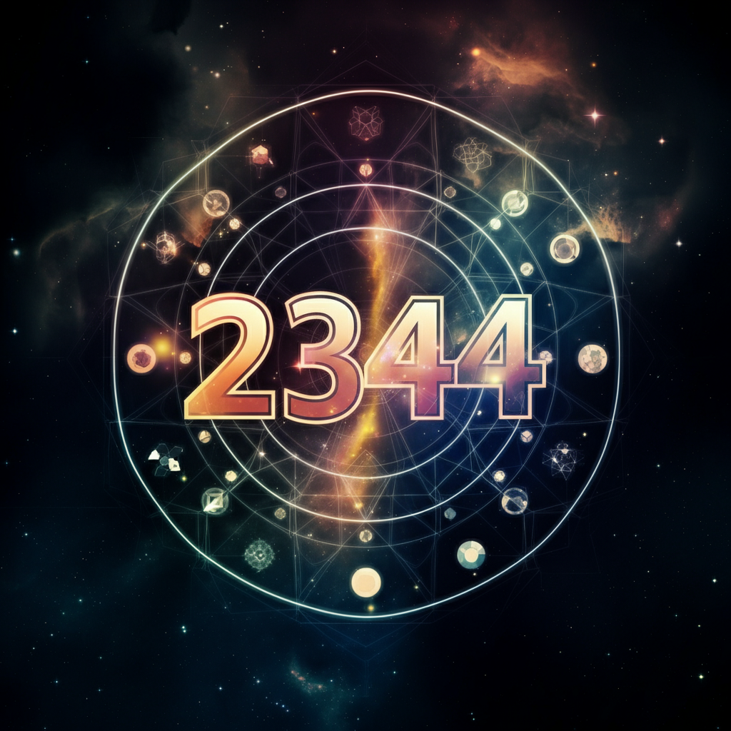 Numerologie 2344 Betekenis (zoals 23:44) ✨