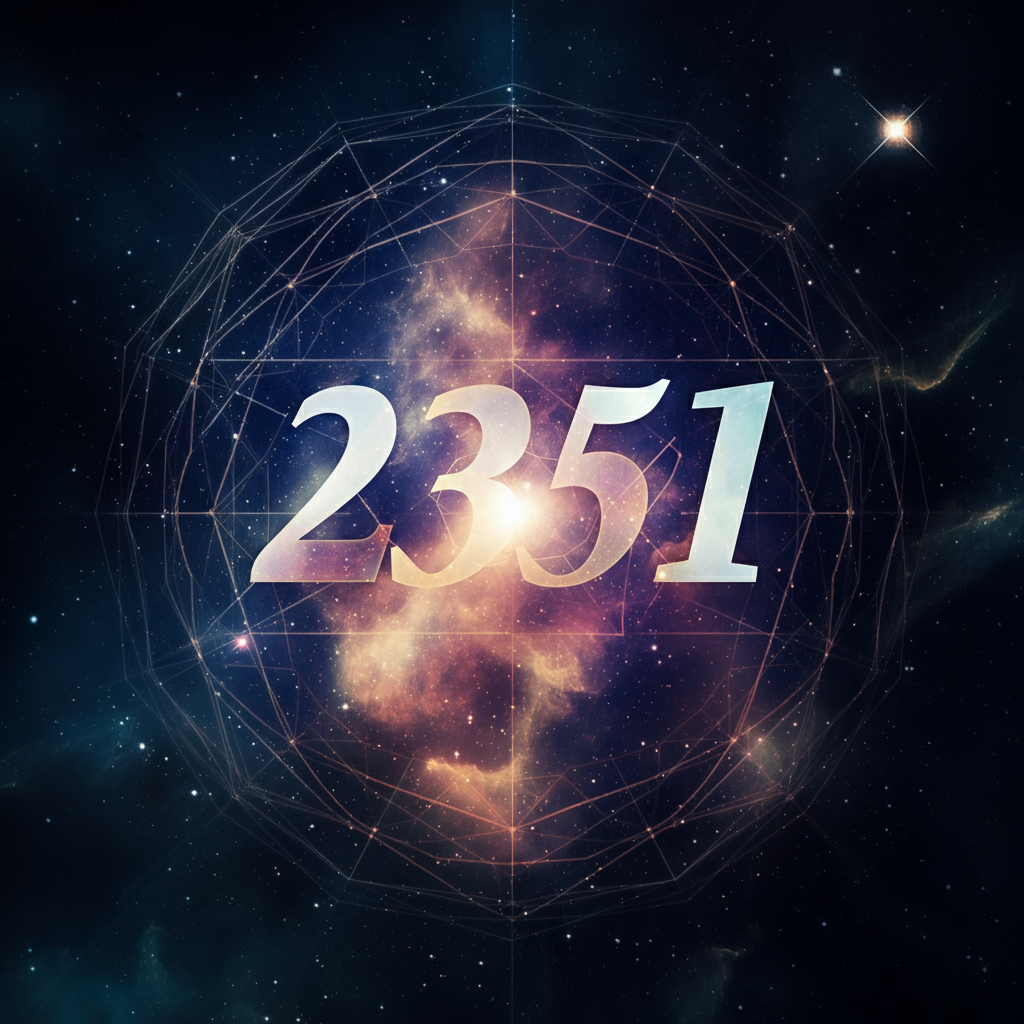 Numerologie 2351 Betekenis (zoals 23:51) ✨