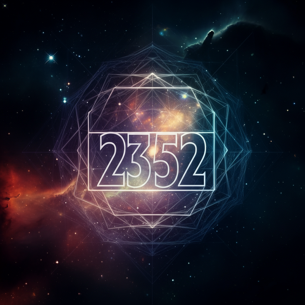 Numerologie 2352 Betekenis (zoals 23:52) ✨