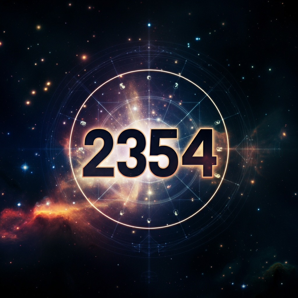 Numerologie 2354 Betekenis (zoals 23:54) ✨