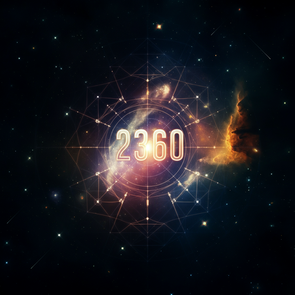 Numerologie 2360 Betekenis ✨