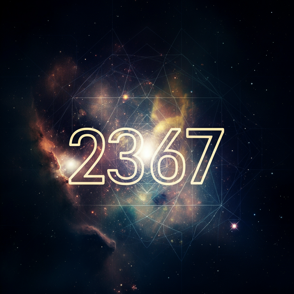 Numerologie 2367 Betekenis ✨
