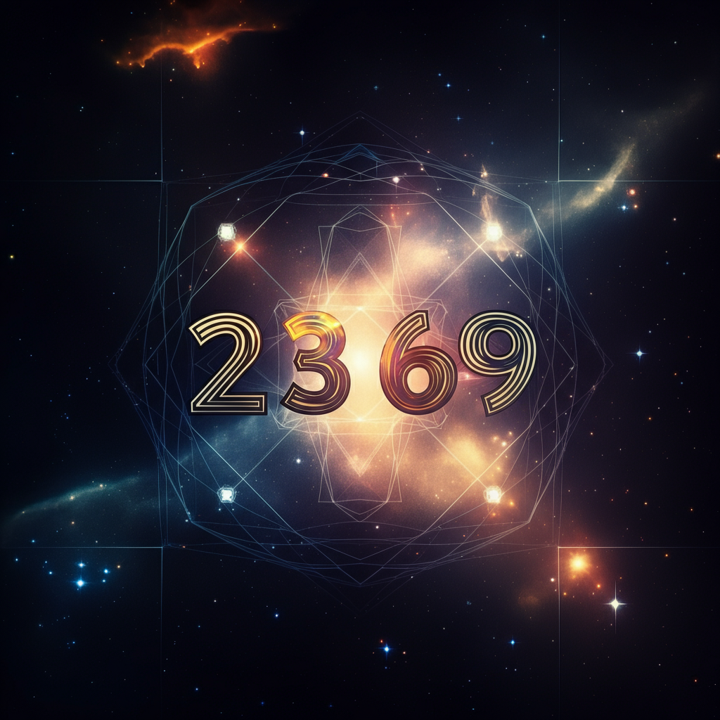 Numerologie 2369 Betekenis ✨