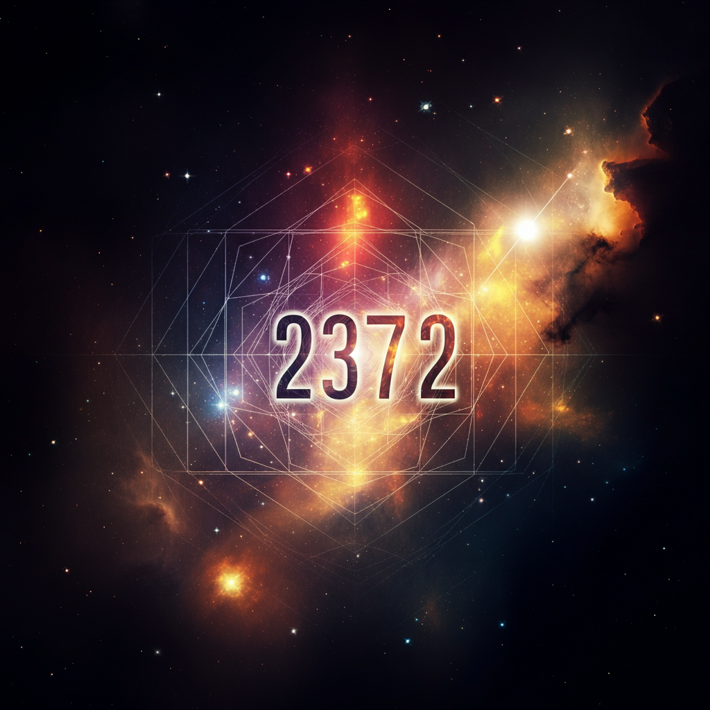 Numerologie 2372 Betekenis ✨