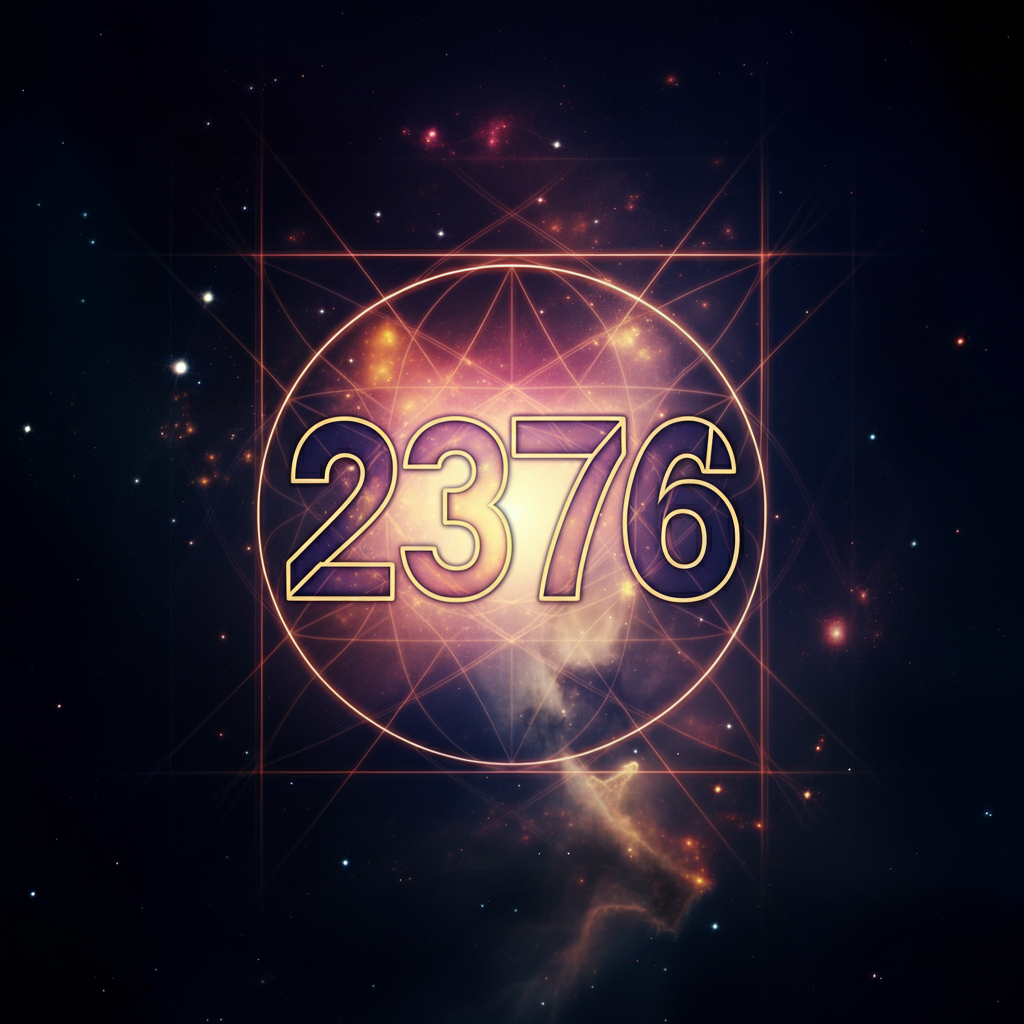 Numerologie 2376 Betekenis ✨