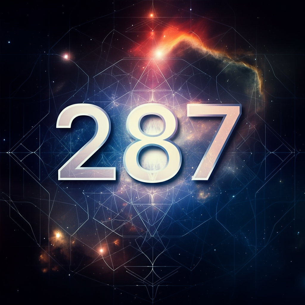 Numerologie 2387 Betekenis ✨