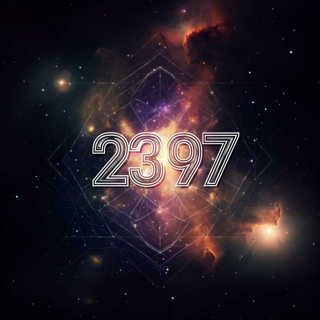 Numerologie 2397 Betekenis ✨