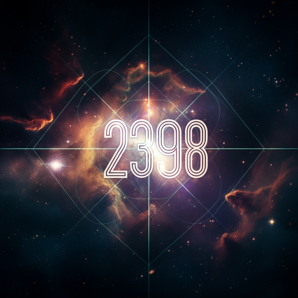 Numerologie 2398 Betekenis ✨