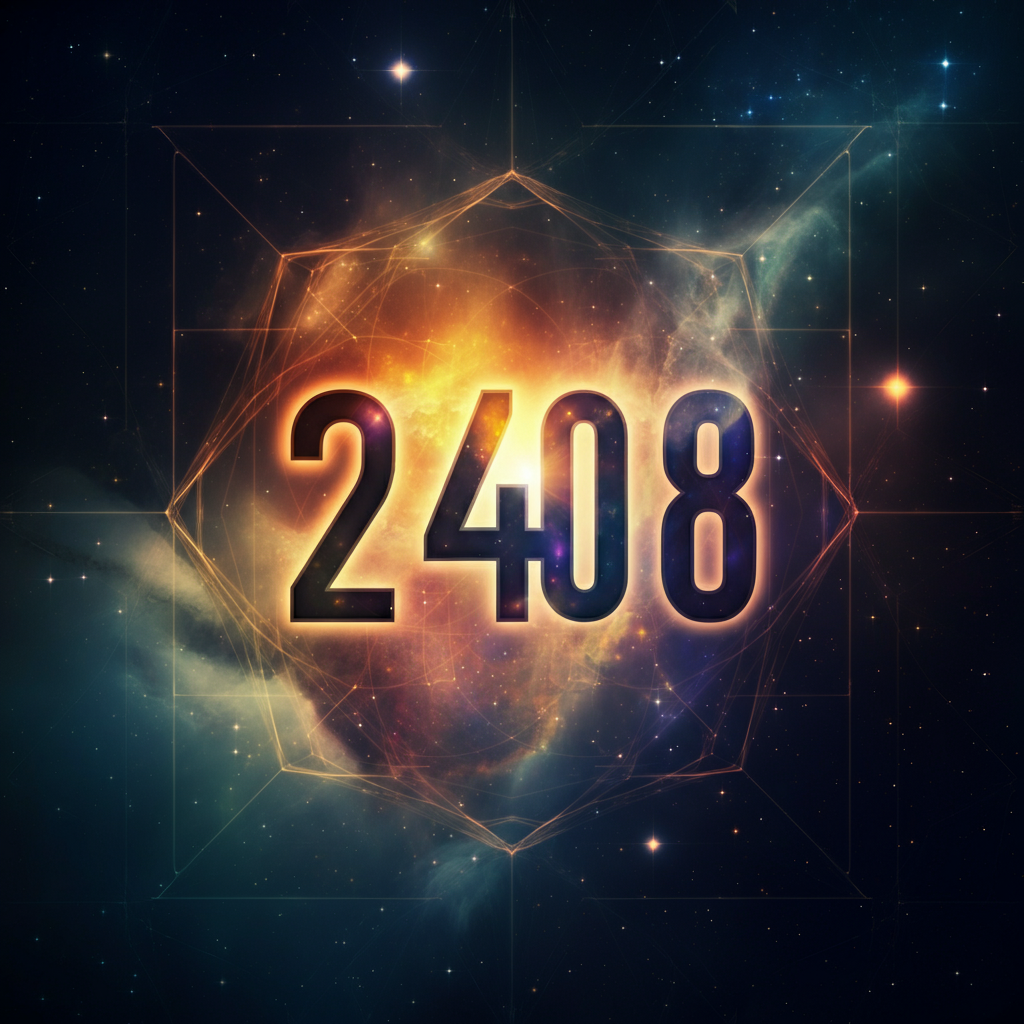 Numerologie 2408 Betekenis ✨