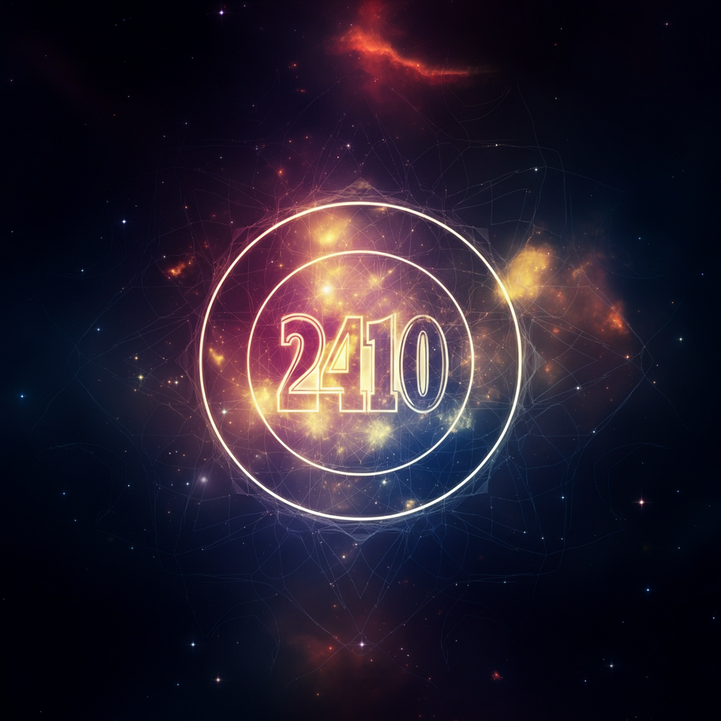 Numerologie 2410 Betekenis ✨