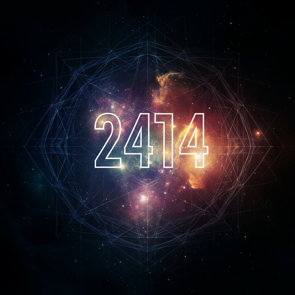 Numerologie 2414 Betekenis ✨