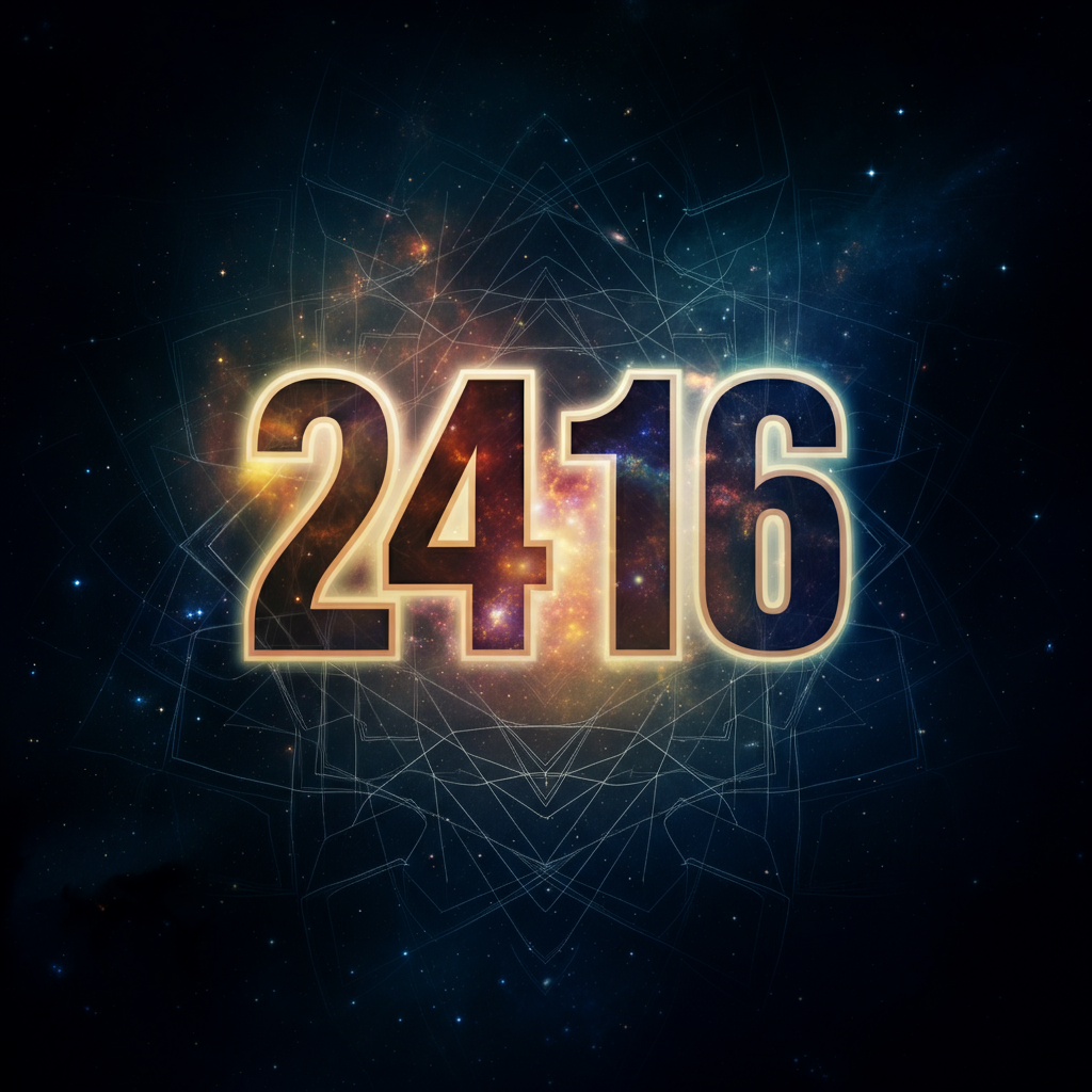 Numerologie 2416 Betekenis ✨