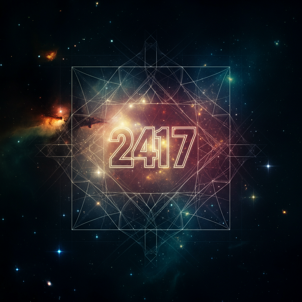 Numerologie 2417 Betekenis ✨