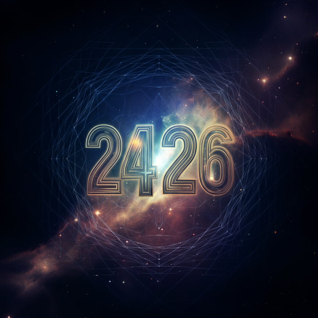 Numerologie 2426 Betekenis ✨