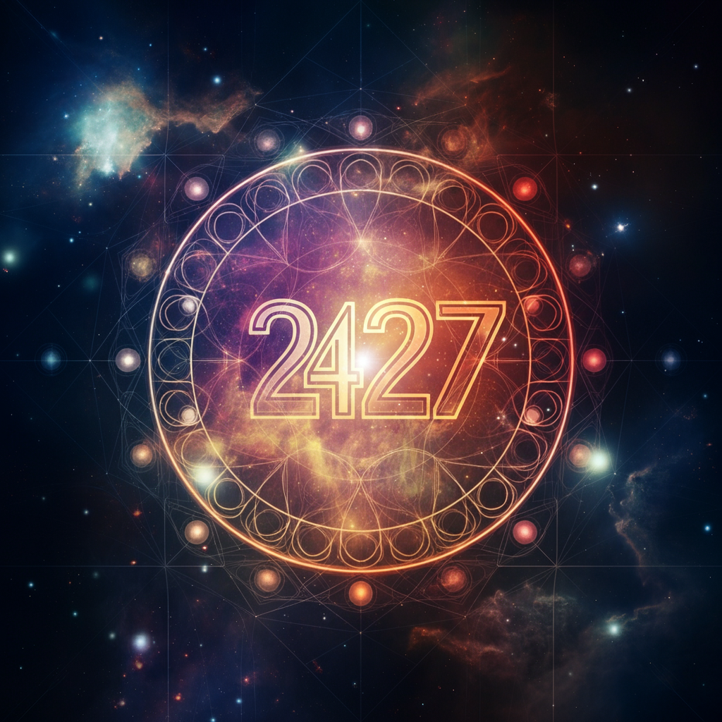 Numerologie 2427 Betekenis ✨