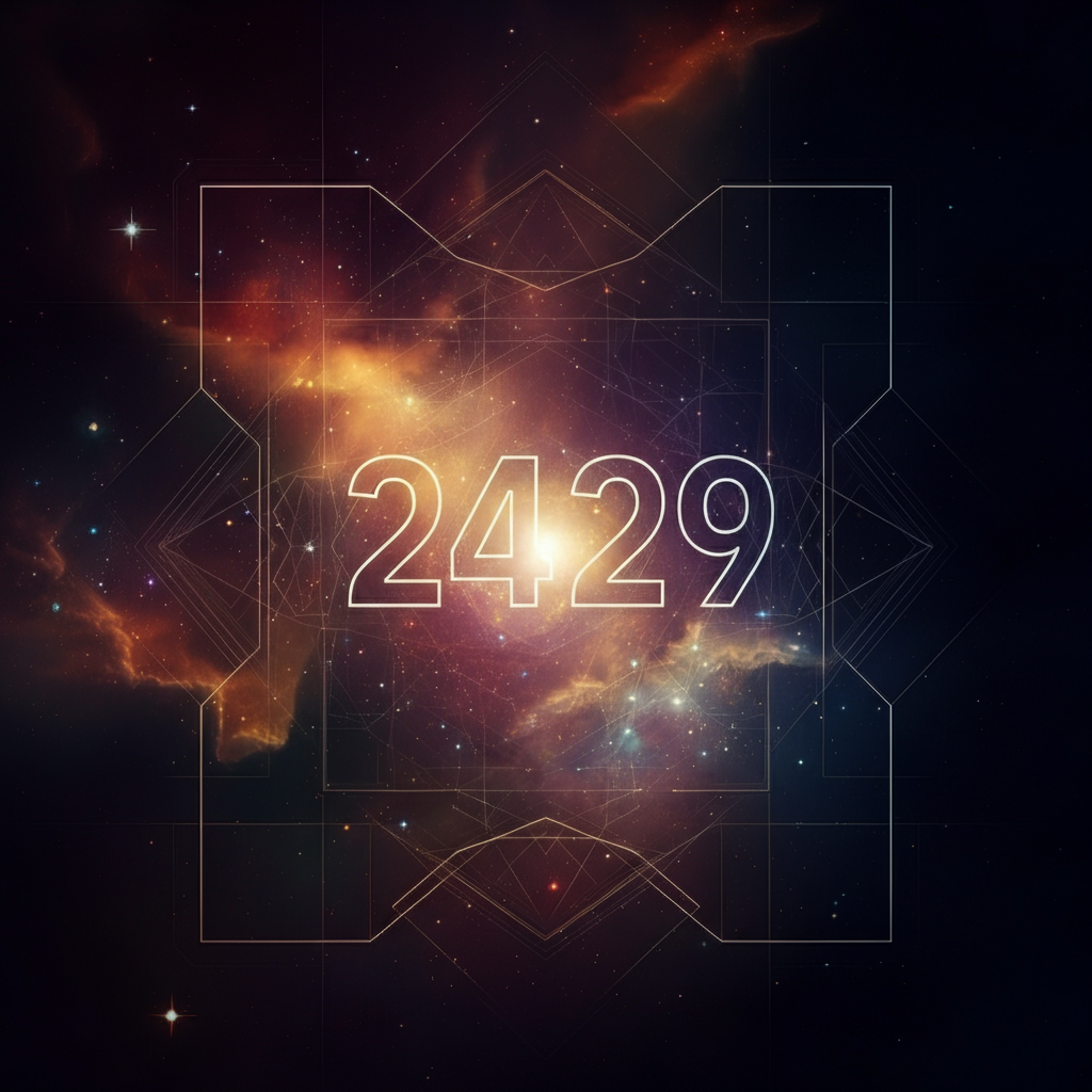 Numerologie 2429 Betekenis ✨
