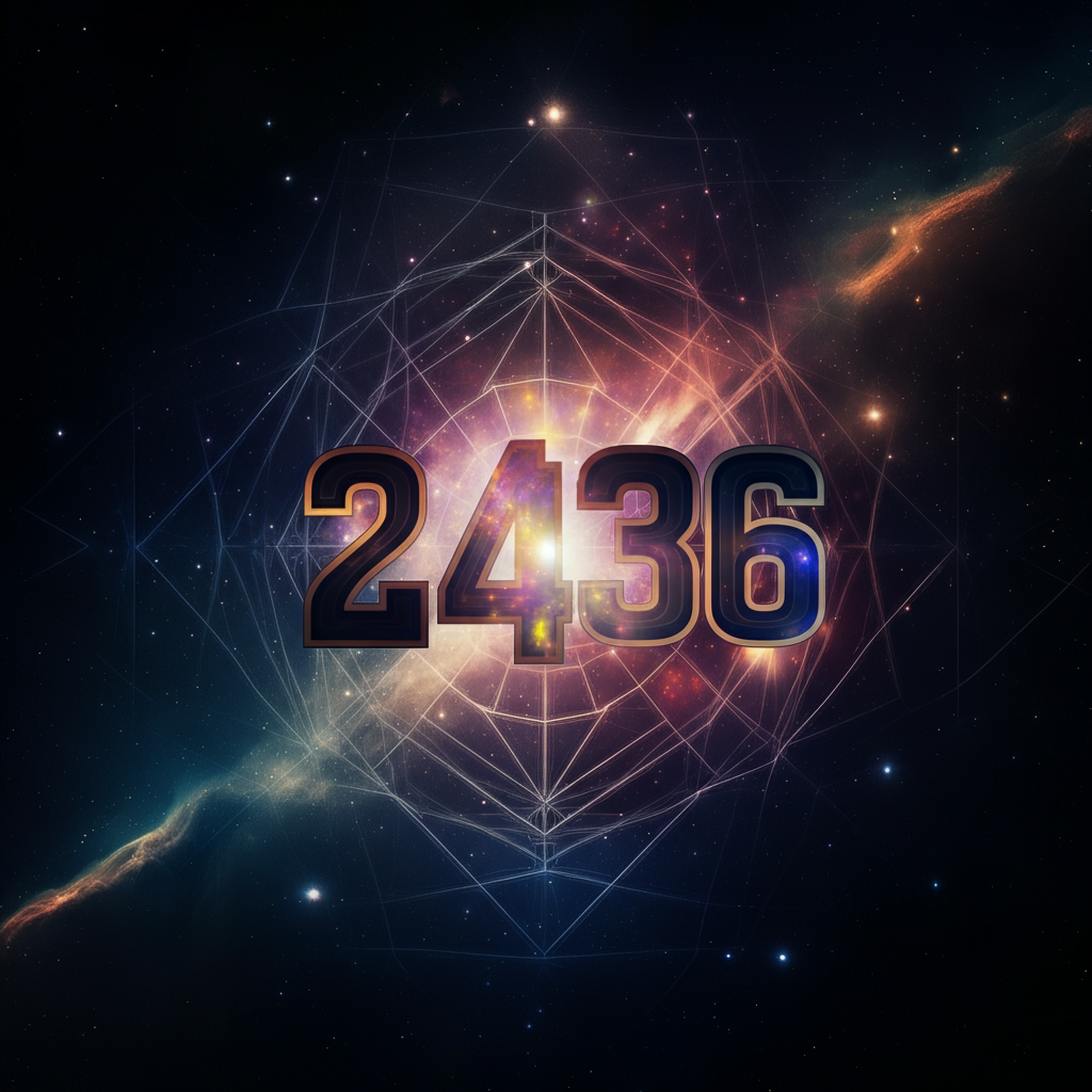 Numerologie 2436 Betekenis ✨