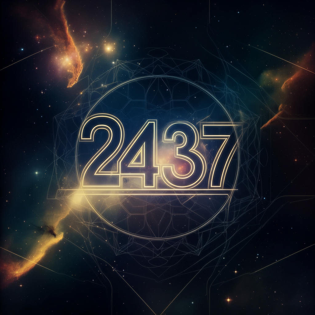 Numerologie 2437 Betekenis ✨