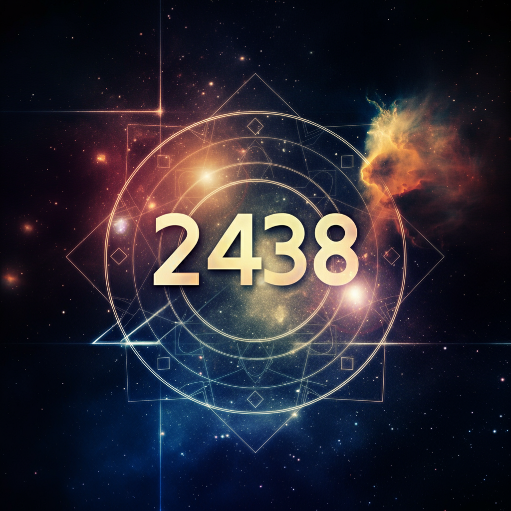 Numerologie 2438 Betekenis ✨