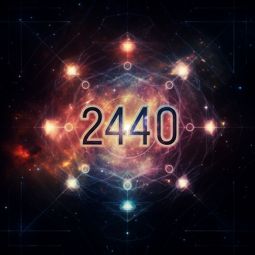 Numerologie 2440 Betekenis ✨