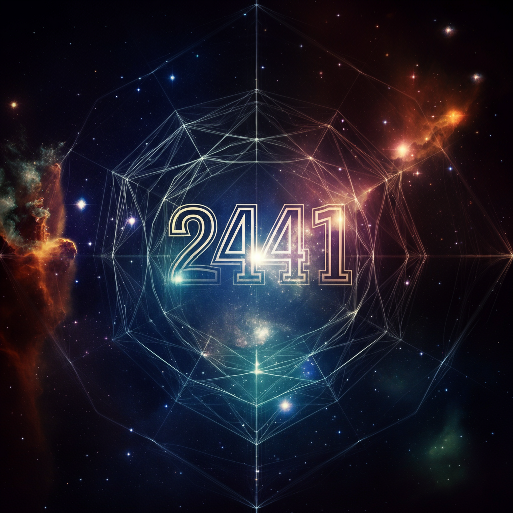 Numerologie 2441 Betekenis ✨