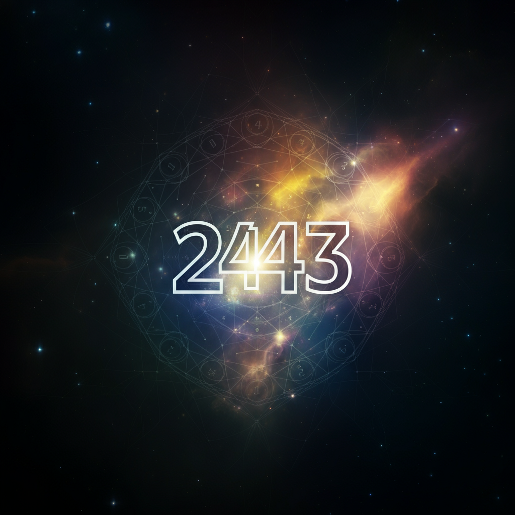 Numerologie 2443 Betekenis ✨