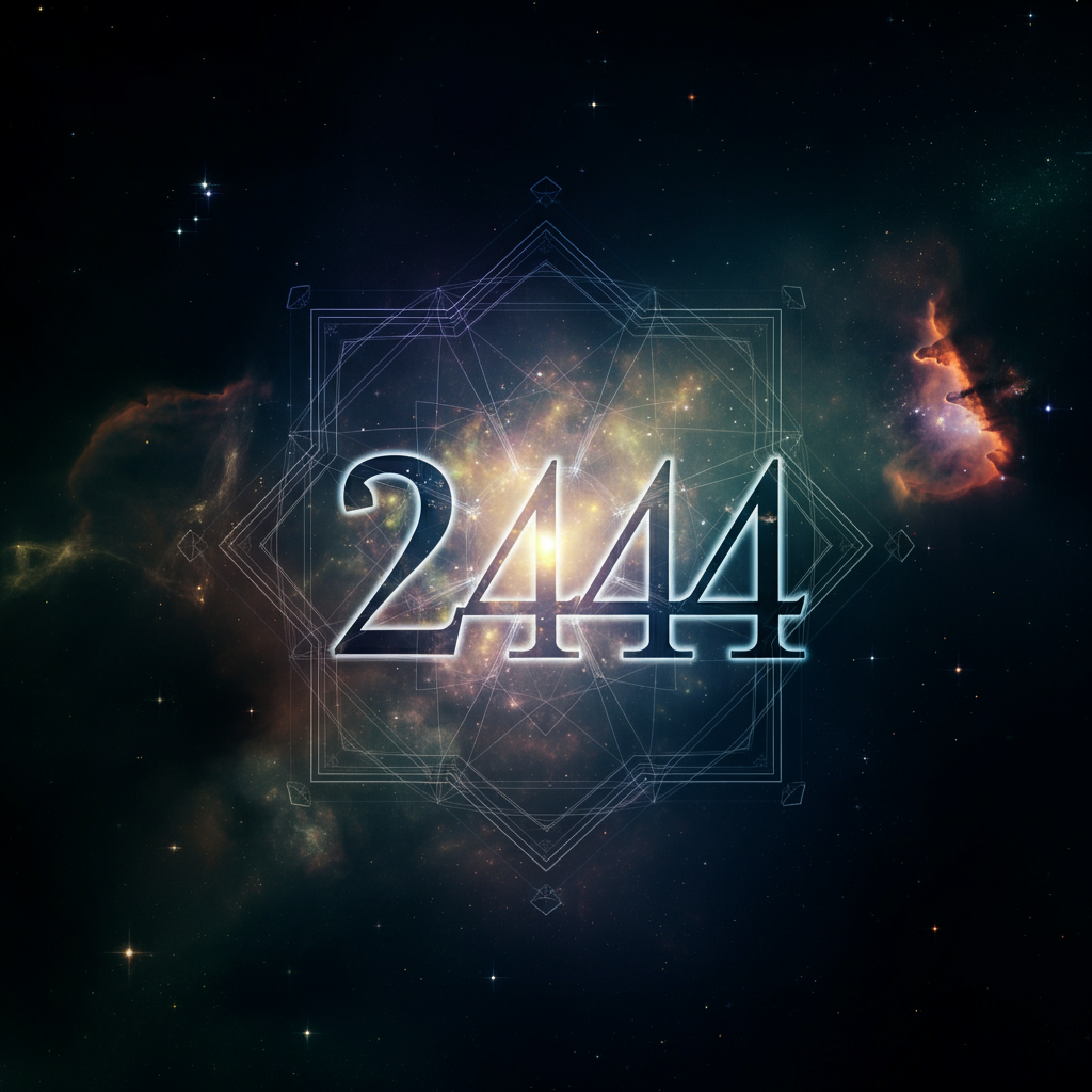 Numerologie 2444 Betekenis ✨