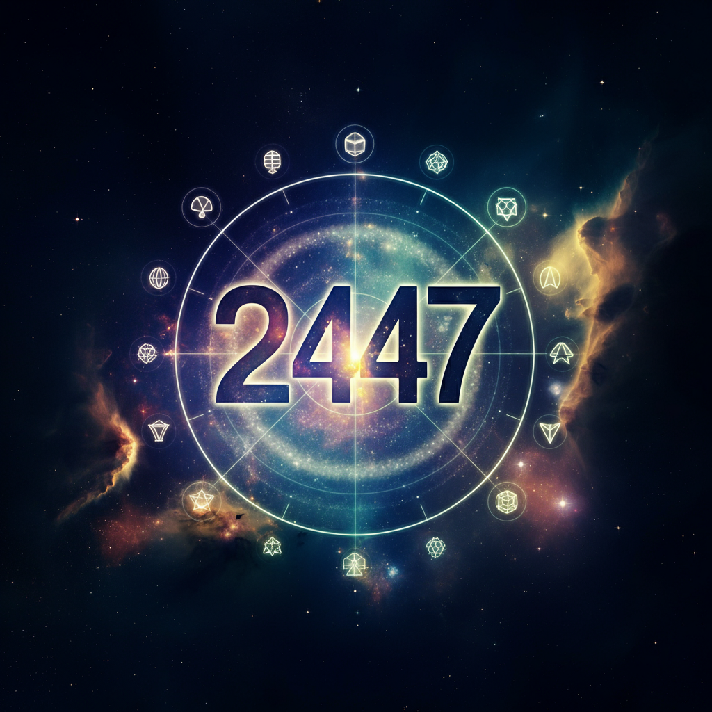 Numerologie 2447 Betekenis ✨