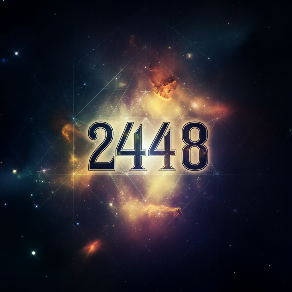 Numerologie 2448 Betekenis ✨
