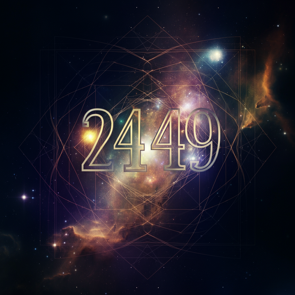 Numerologie 2449 Betekenis ✨