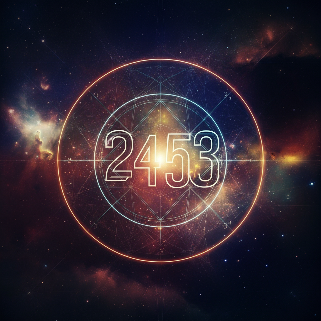 Numerologie 2453 Betekenis ✨