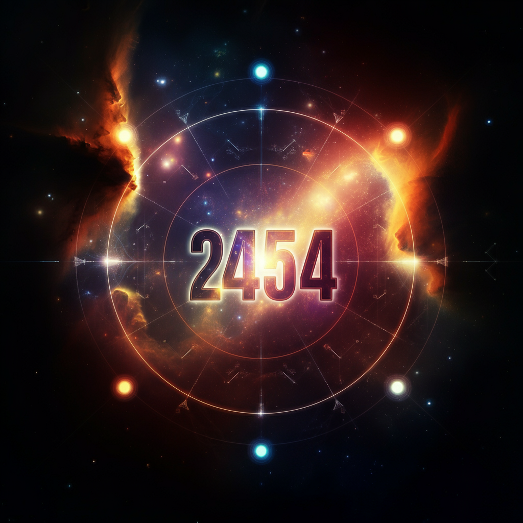 Numerologie 2454 Betekenis ✨