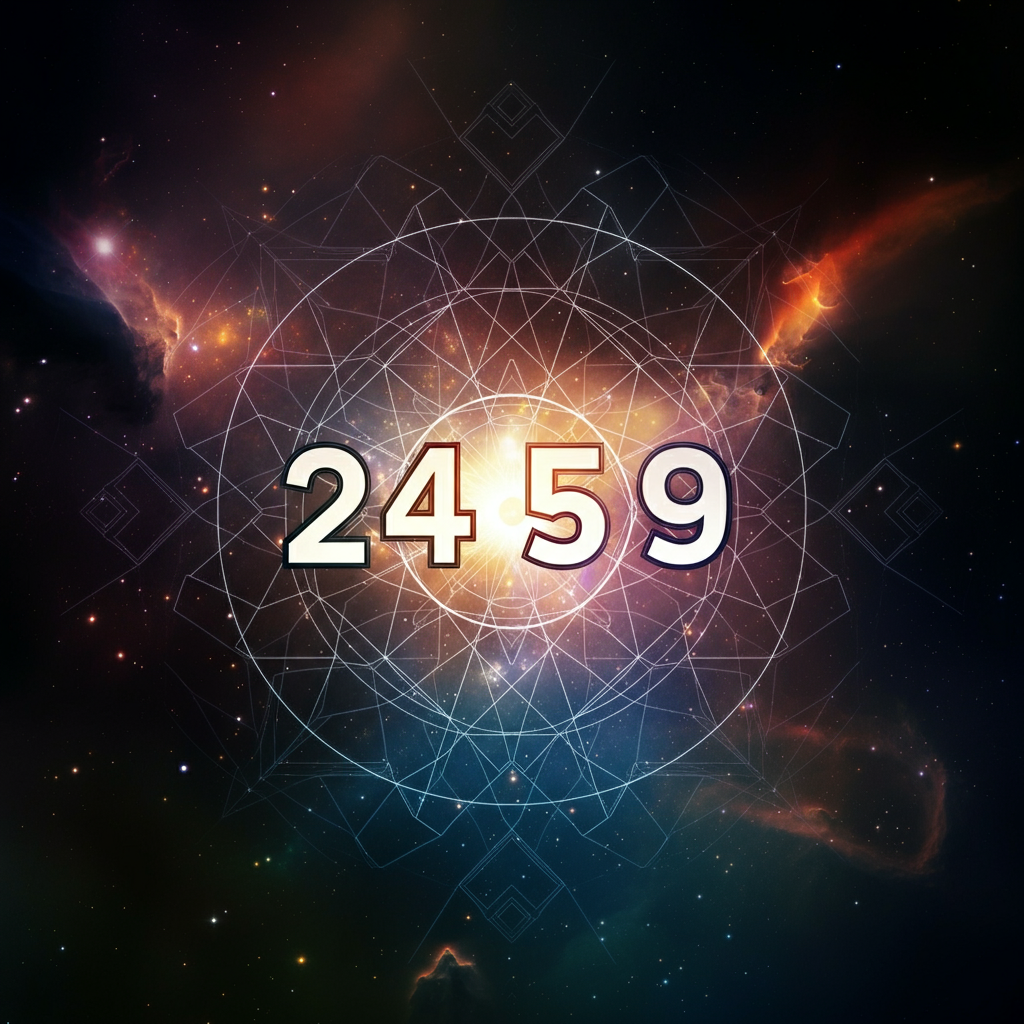Numerologie 2459 Betekenis ✨