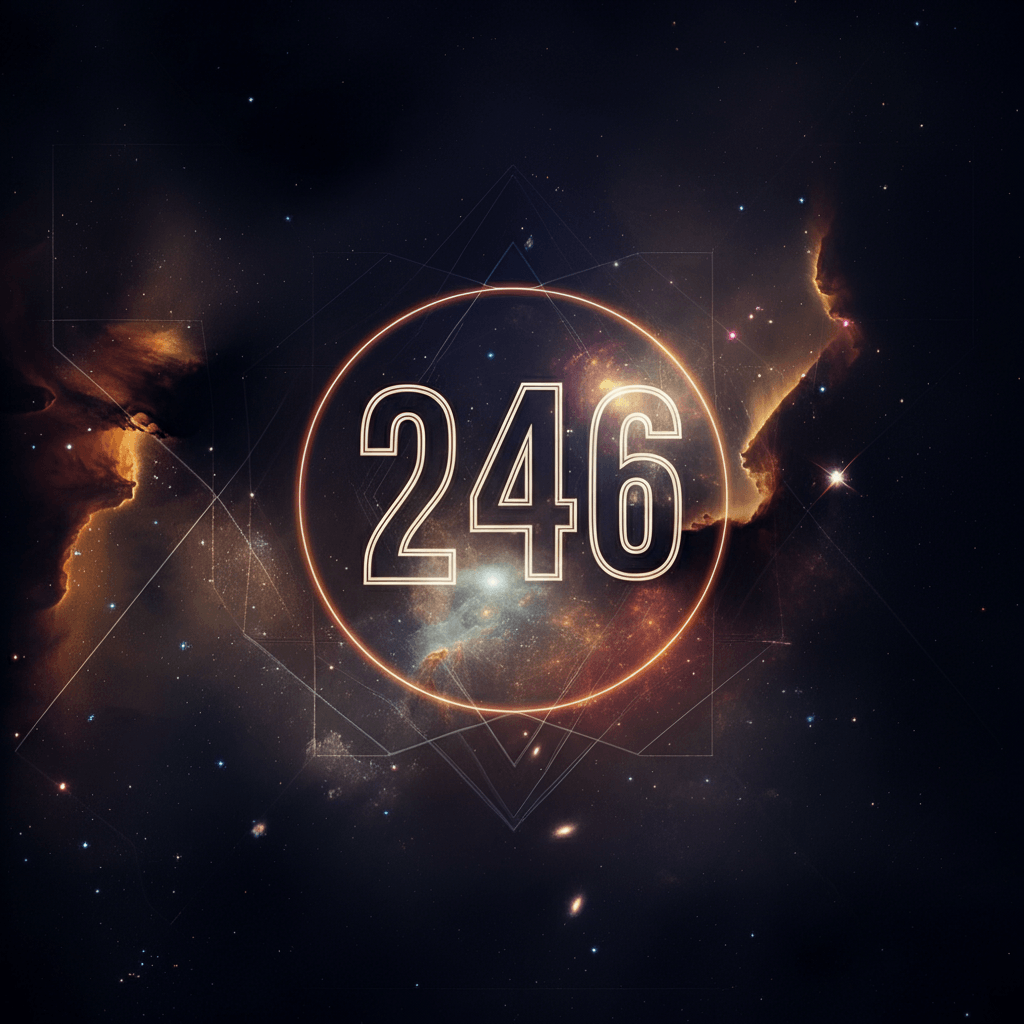 Numerologie 246 Betekenis (zoals 2:46) ✨