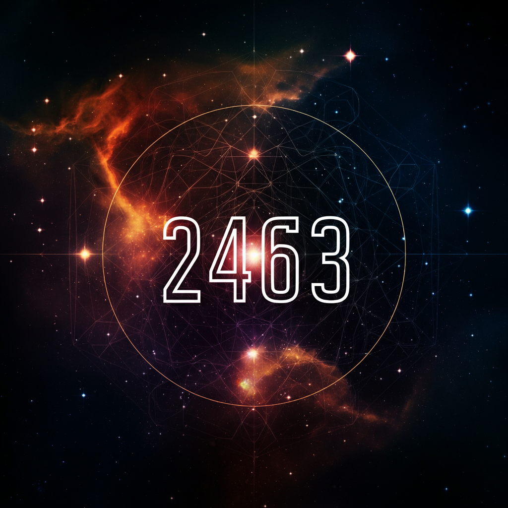 Numerologie 2463 Betekenis ✨