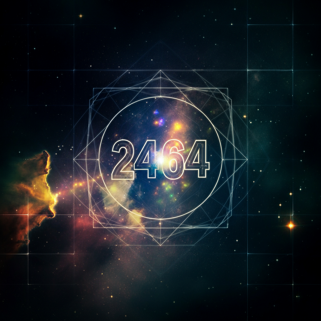 Numerologie 2464 Betekenis ✨