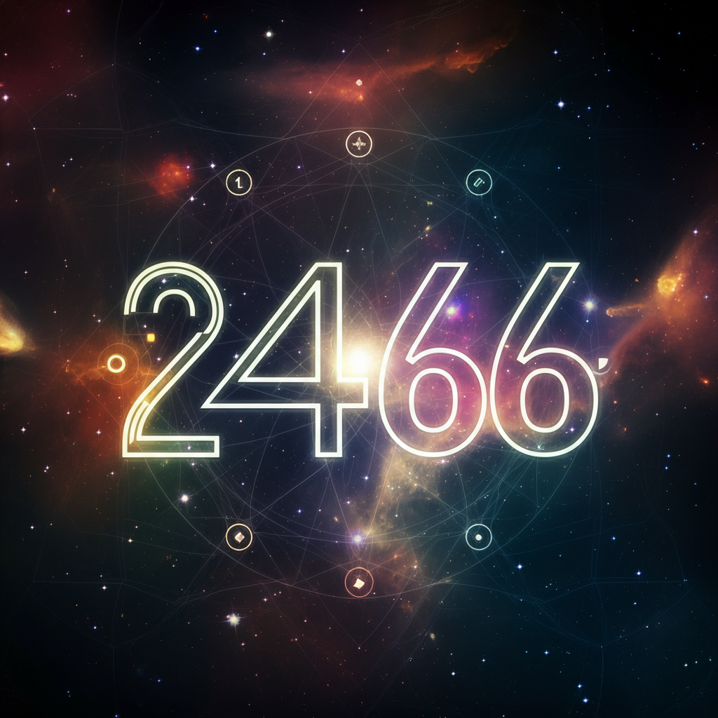 Numerologie 2466 Betekenis ✨