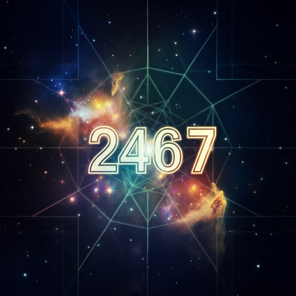 Numerologie 2467 Betekenis ✨
