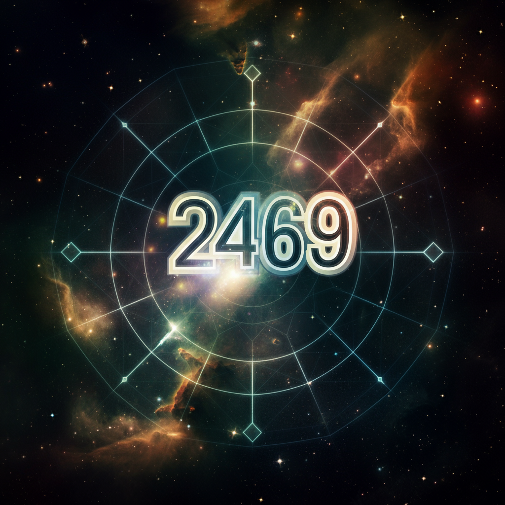 Numerologie 2469 Betekenis ✨