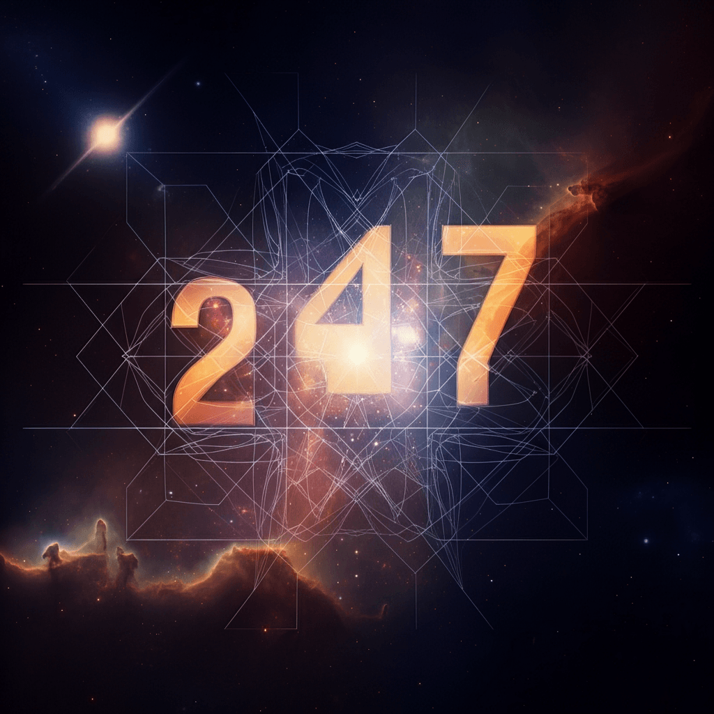 Numerologie 247 Betekenis (zoals 2:47) ✨