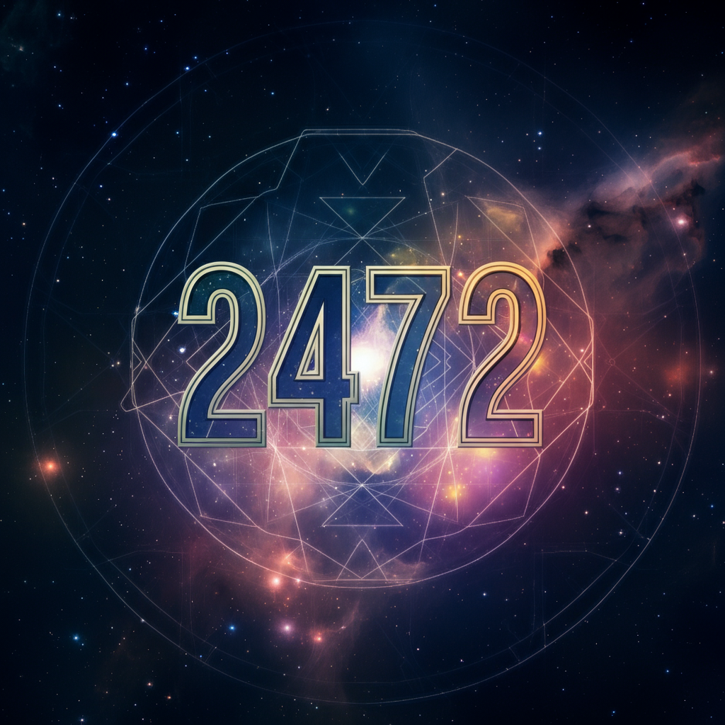 Numerologie 2472 Betekenis ✨