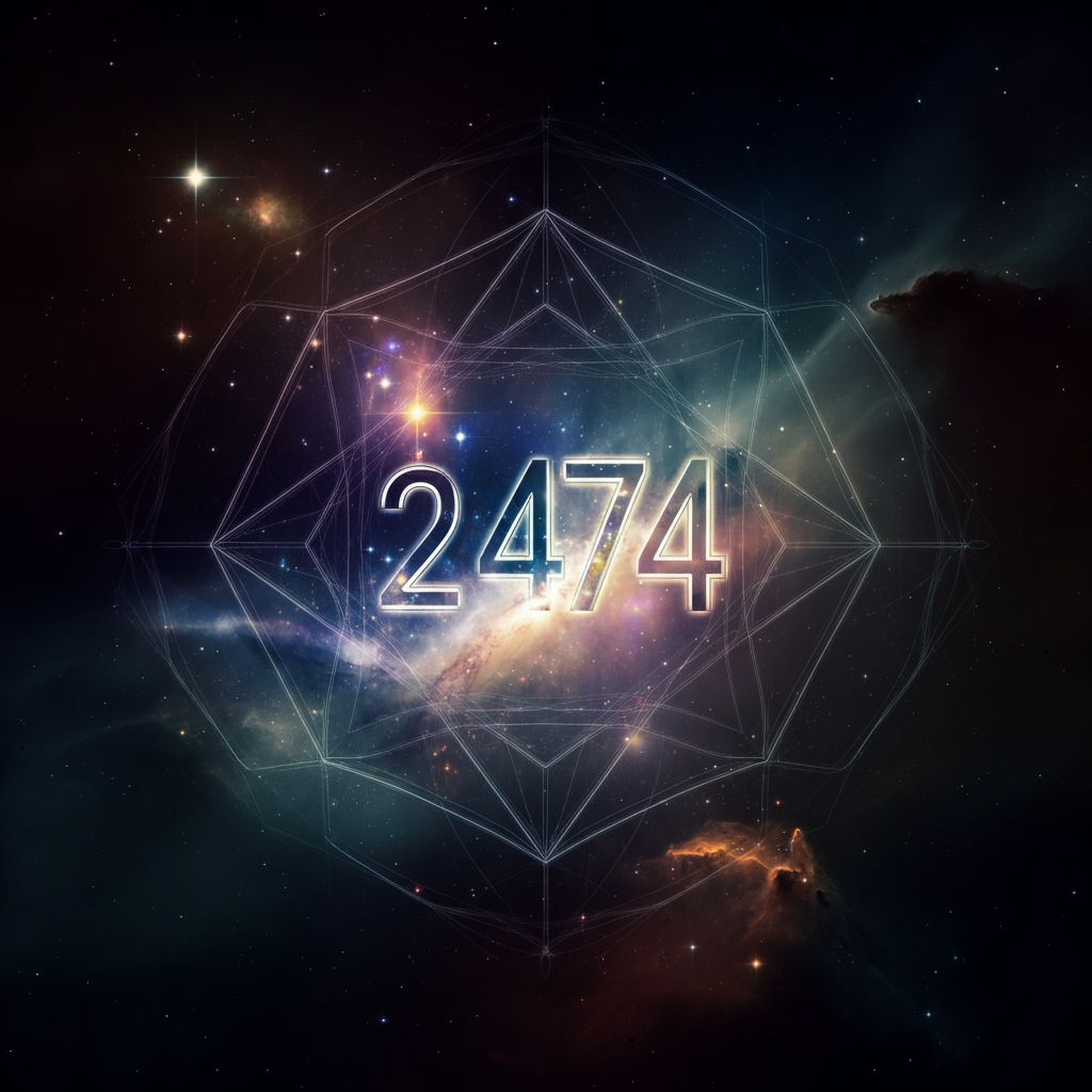 Numerologie 2474 Betekenis ✨