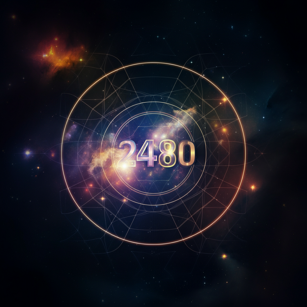 Numerologie 2480 Betekenis ✨