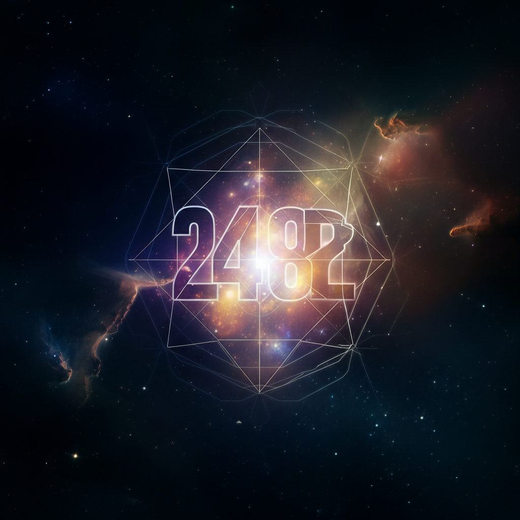 Numerologie 2482 Betekenis ✨