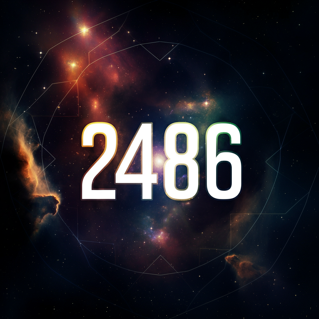 Numerologie 2486 Betekenis ✨
