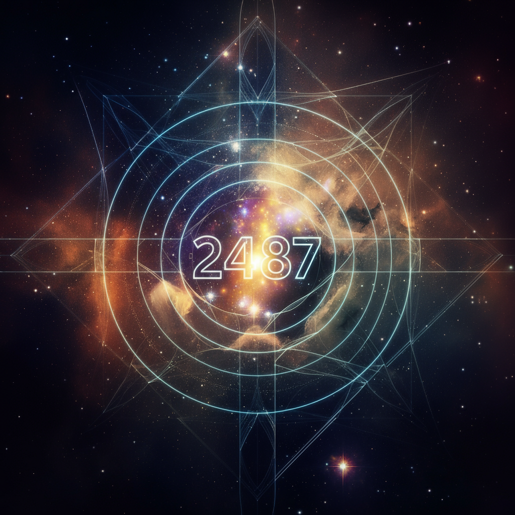 Numerologie 2487 Betekenis ✨