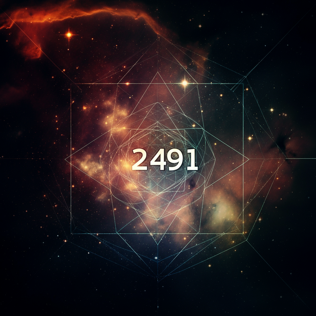 Numerologie 2491 Betekenis ✨